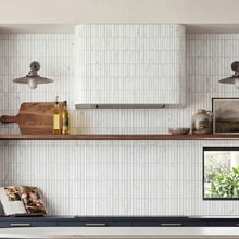 Scout Kit Kat Marble-Look Ceramic Mosaic Tile